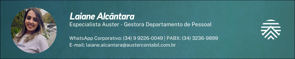 Footers Especialistas Laiane - Auster Inteligência Contábil