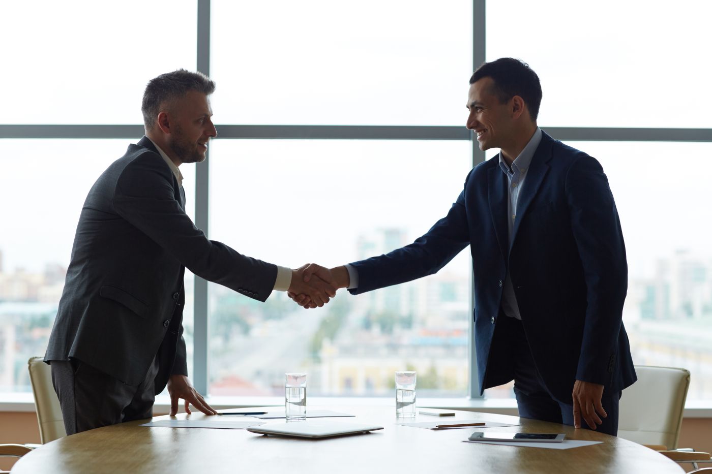 Handshaking Partners - Auster Inteligência Contábil