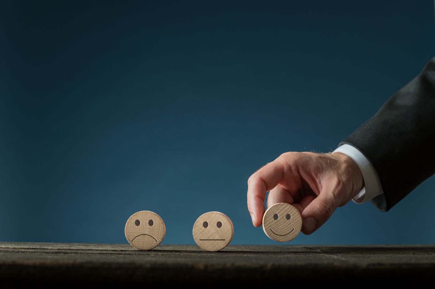 Conceptual Image Of Business Satisfaction - Auster Inteligência Contábil