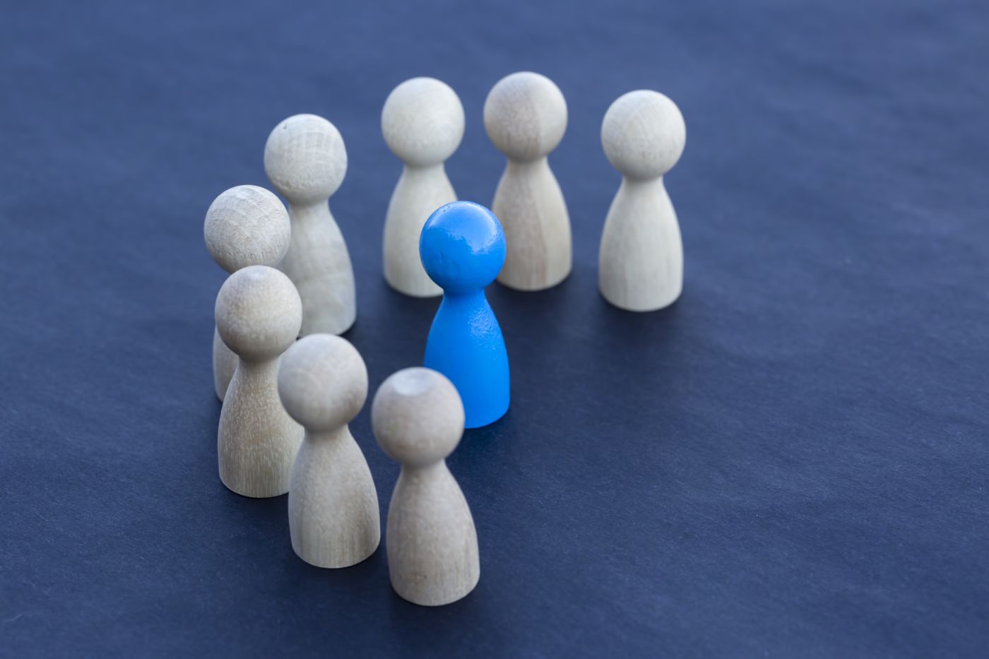To Be Different, To Be A Leader, To Lead. Icon Expression With C - Auster Inteligência Contábil