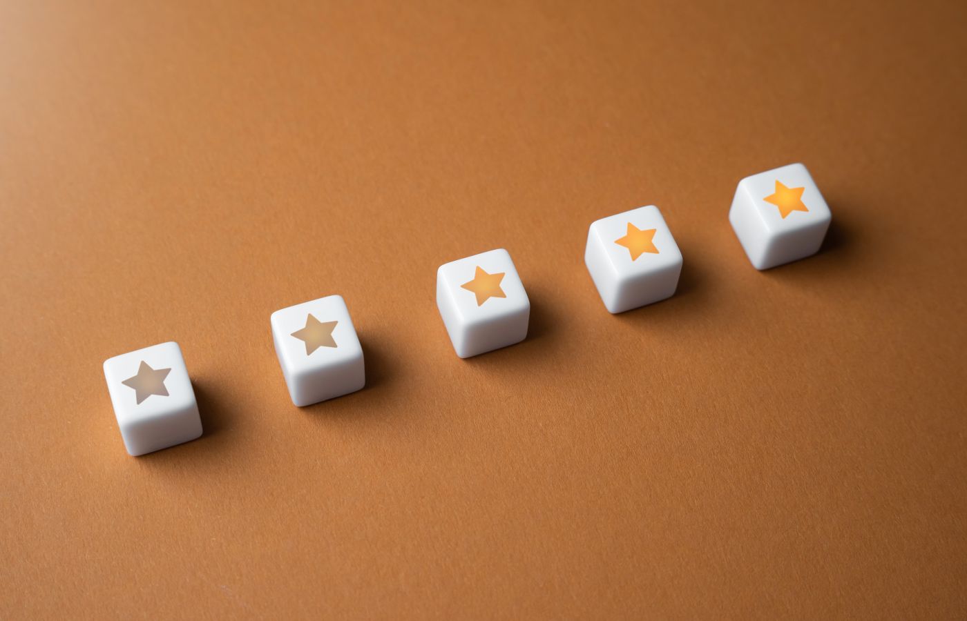 Five Stars Of Success. Evaluation Of Service Quality. Feedback Overview. Popularity, Prestige. High Reputation Rating. Successful Business, Satisfied Customers. - Auster Inteligência Contábil