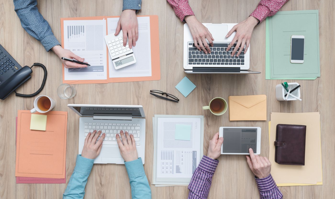 Business Team - Auster Inteligência Contábil